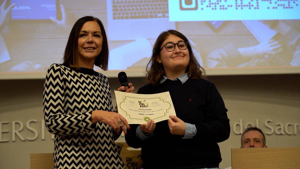 Premiazione del contest RiciBIAMO